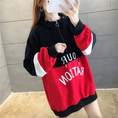 オシャレ感たっぷり   美人度アップ スウェット パーカー＜F-2842＞