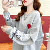 定番シンプル   ハートマーク スウェット＜F-3996＞