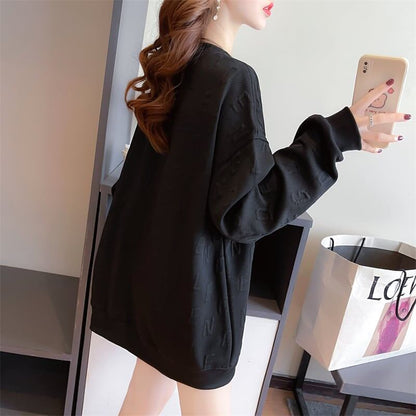 原宿系   ラウンドネック