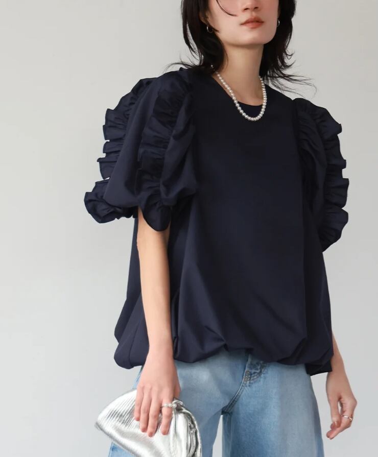 主役級 好感度UP 海外トレンド カジュアル 全3色 半袖 Tシャツ ＜F-11935＞