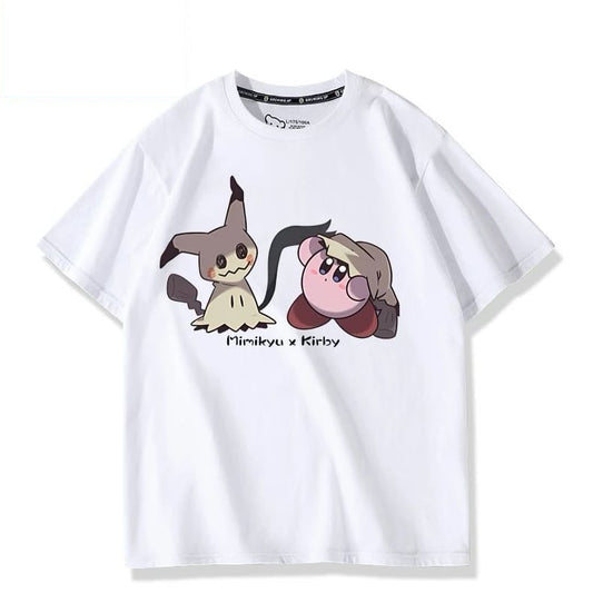 男女兼用 シンプル 着心地良い ゆったり Tシャツ F-13188
