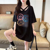 今季マストバイ スウィート 特別デザイン プリント 全2色 半袖Tシャツ<F-8538>