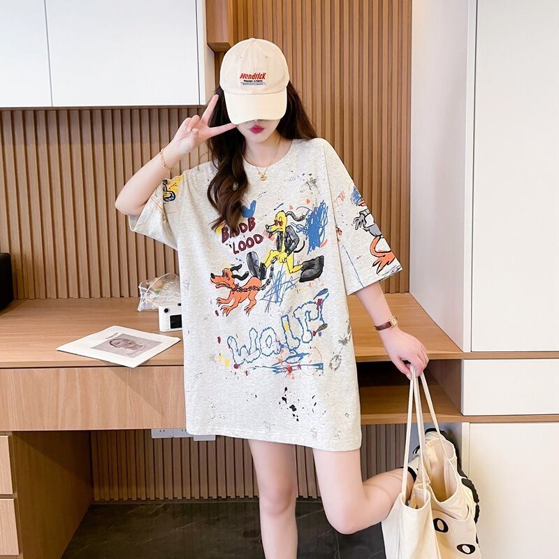 ファッション 好感度UP 海外トレンド カジュアル 全3色 半袖 Tシャツ ＜F-11230＞