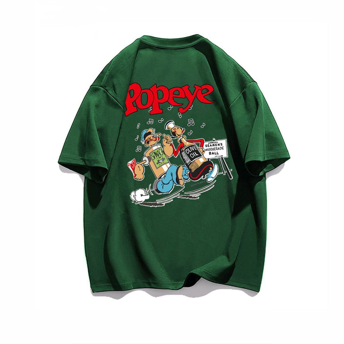 男女兼用 早い者勝ち カジュアル プリント Tシャツ F-13332