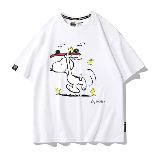 シンプル 男女兼用 着心地良い クルーネック Tシャツ F-13180