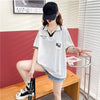 カジュアル   オシャレ度満点 Tシャツ カットソー＜F-3650＞