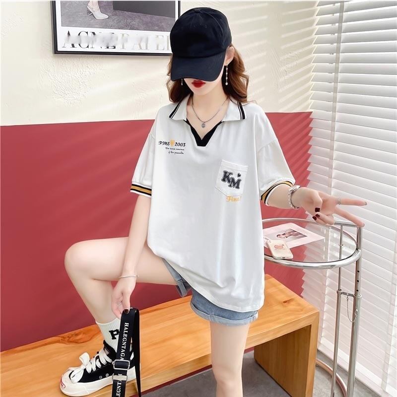 カジュアル   オシャレ度満点 Tシャツ カットソー＜F-3650＞
