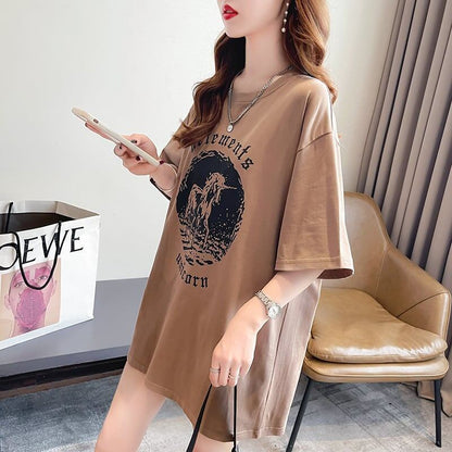 カジュアル   ファッション Tシャツ カットソー＜F-3581＞