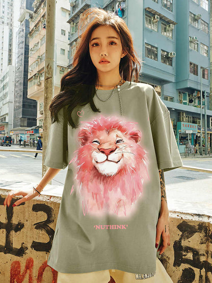 絶対流行 デザイン性抜群 ファッション感満々 着心地良い 全7色 半袖 Tシャツ 男女兼用F-6778