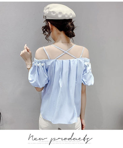 大活躍 売り切れ必至 着回し力抜群 全2色 Tシャツ <F-11904>