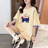 おすすめ 好感度UP 美人度アップ カジュアル 全4色 半袖 Tシャツ ＜F-11147＞