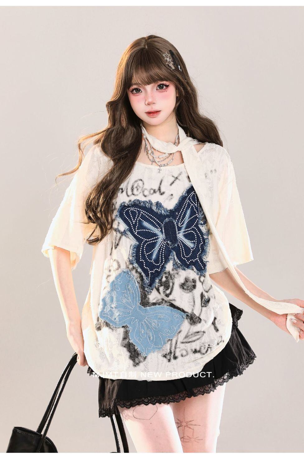 話題沸騰中 絶対流行 売れ筋 早い者勝ち カジュアル 2色選択 Tシャツ<F-11216>