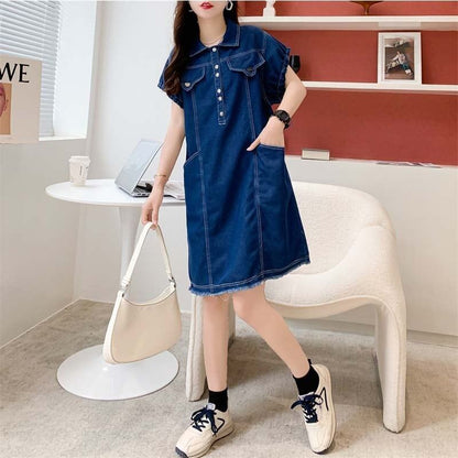 ゆったり感アップ   女性力を高める ワンピース＜F-3601＞