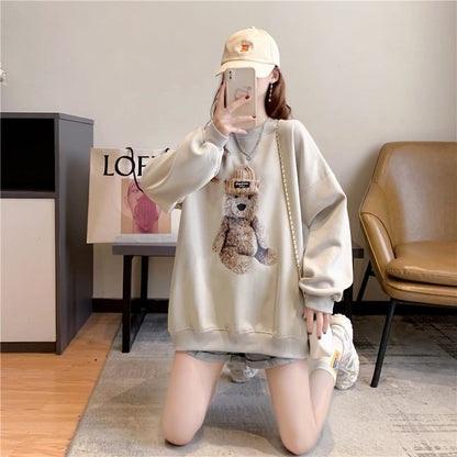 ファッション   美人度アップ スウェット パーカー＜F-2798＞