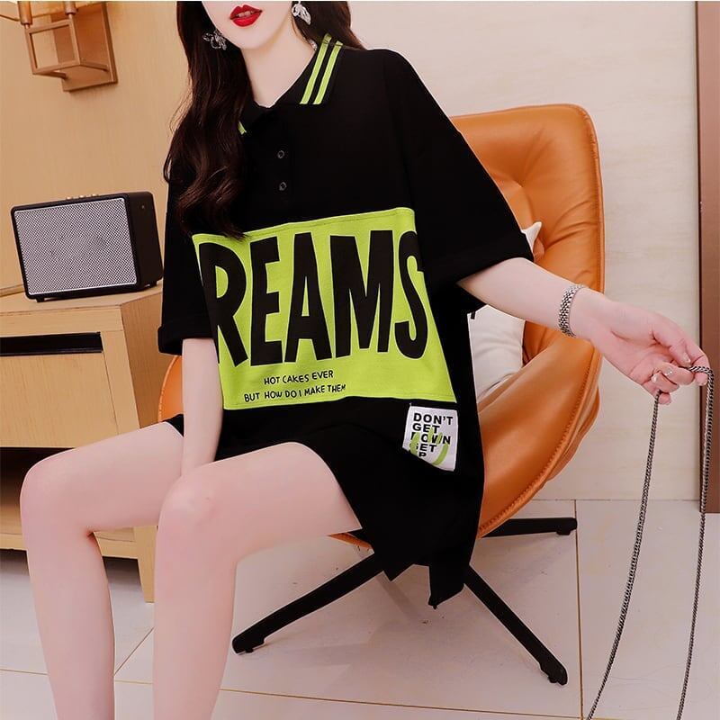 ゆったり感アップ   カジュアル Tシャツ カットソー＜F-3506＞