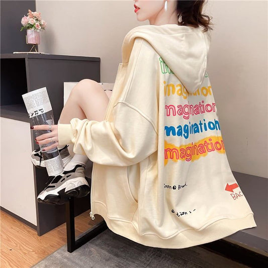 ルーズ   着せ スウェット パーカー トップス＜F-2149＞