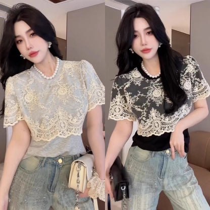早い者勝ち 早い者勝ち 絶対流行 カジュアル 2色選択 Tシャツ<F-11177>