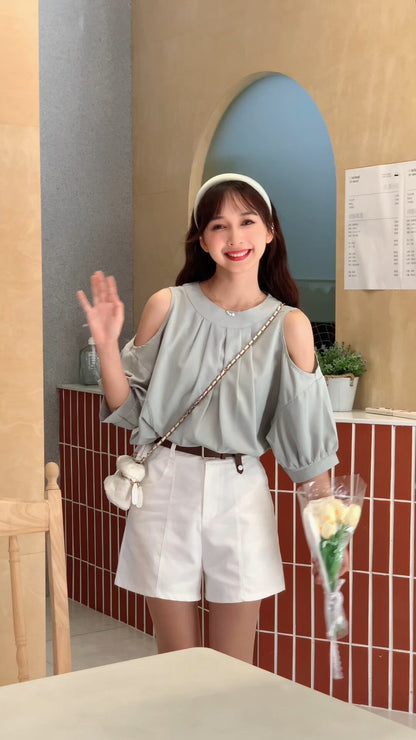超人気 好感度UP 海外トレンド カジュアル 全3色 半袖 Tシャツ ＜F-11905＞