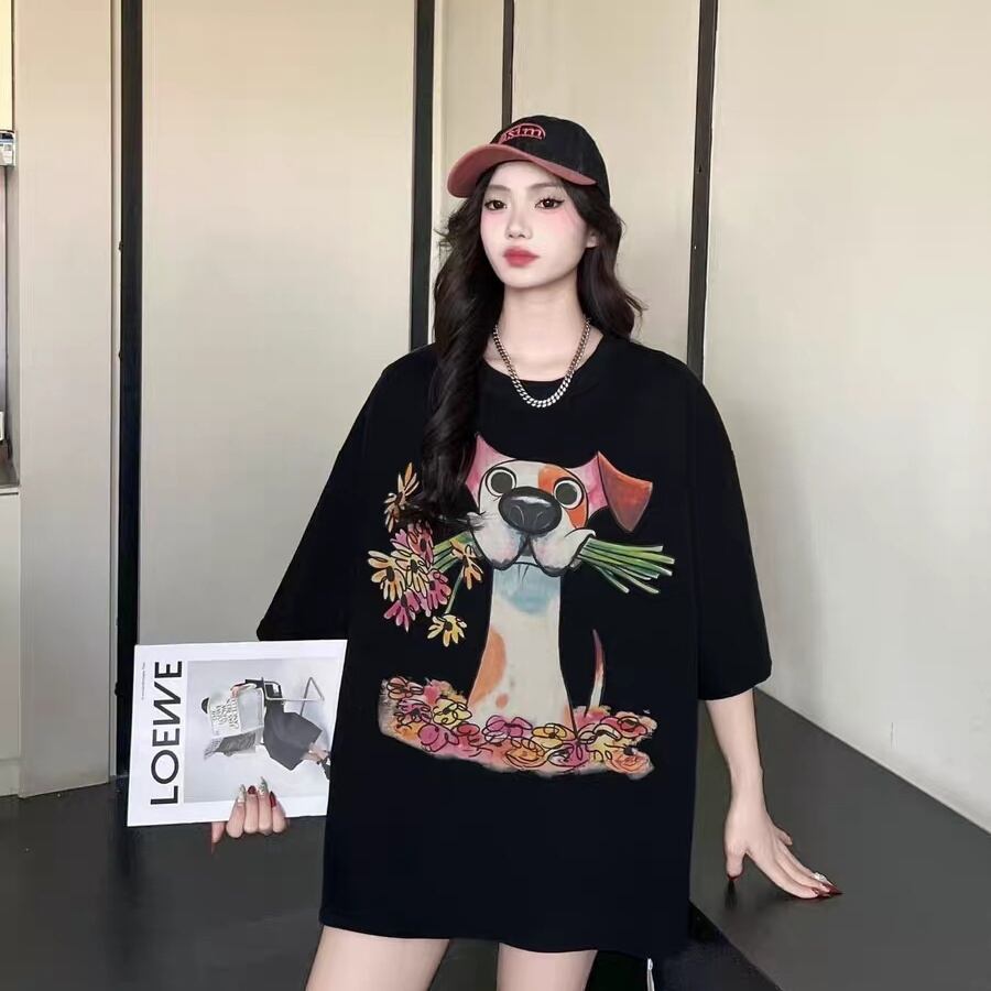 早い者勝ち プリント 大人気 半袖 Tシャツ F-13286