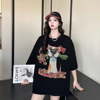 早い者勝ち プリント 大人気 半袖 Tシャツ F-13286