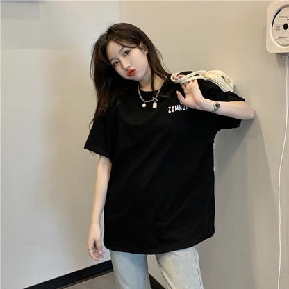 オシャレ度満点   一目惚れ Tシャツ カットソー＜F-3560＞