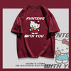 男女兼用 売れ筋 上質 プリント Tシャツ F-13305