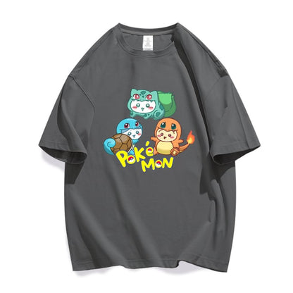 男女兼用 着心地良い ファッション感満々 半袖 Tシャツ F-13250