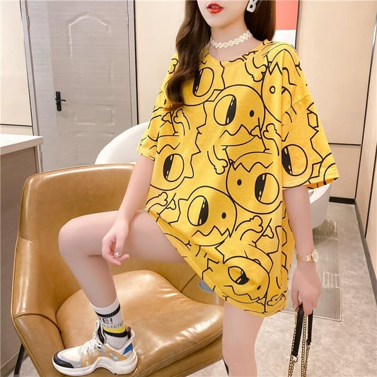 カジュアル   ファッション Tシャツ カットソー＜F-3484＞