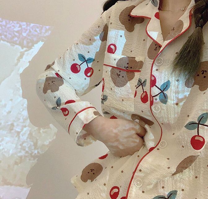 新商品 着心地良い 柔らかくて優しい印象 4種選択 トップス+パンツセット パジャマF-9130