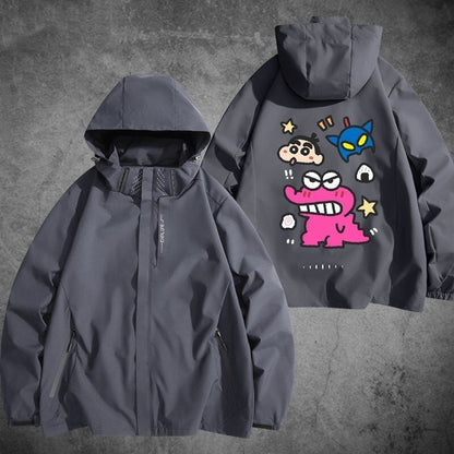 おすすめ 防寒 冬服 暖かい 脱着可能ボアライナー付き 撥水加工 全4色 3way マウンテンジャケット<F-10210>