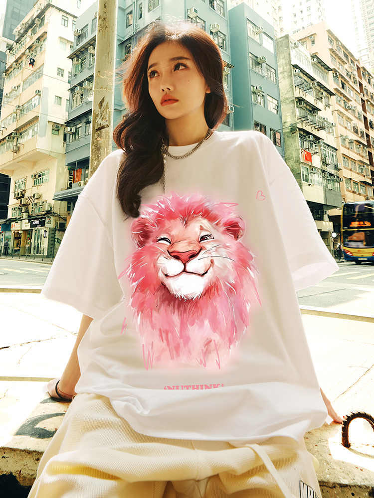 絶対流行 デザイン性抜群 ファッション感満々 着心地良い 全7色 半袖 Tシャツ 男女兼用F-6778