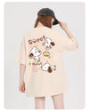 合わせやすい シンプル 大人気 半袖 Tシャツ F-13355