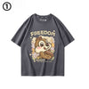男女兼用 人気トレンド 快適 半袖 Tシャツ F-13287