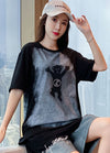 数量限定 ファッション 個性派 半袖Ｔシャツⅹパンツセット全4色F-8783