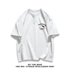 男女兼用 売れ筋 上質 プリント Tシャツ F-13305