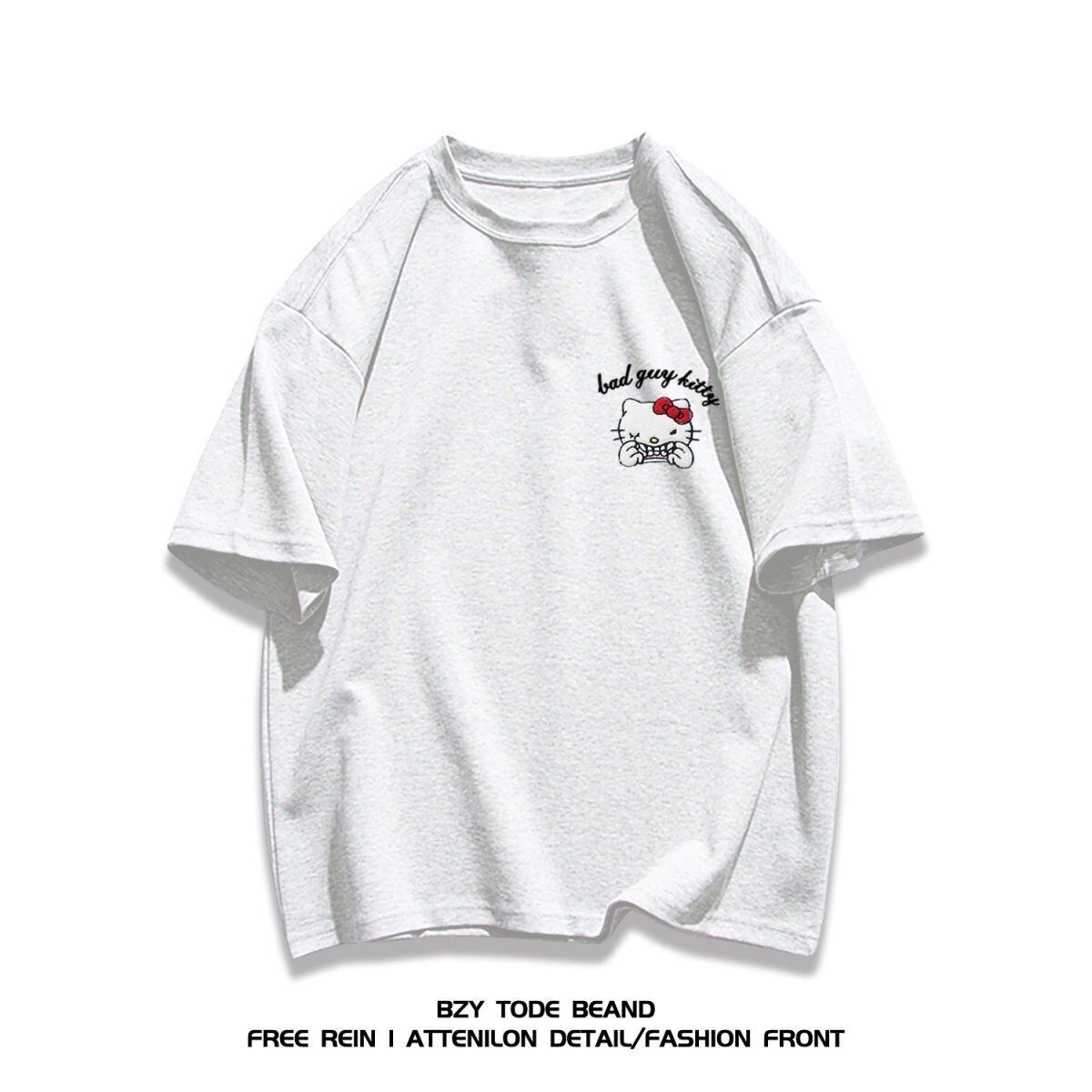 男女兼用 売れ筋 上質 プリント Tシャツ F-13305