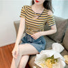 カジュアル   オシャレ度満点 Tシャツ カットソー＜F-3565＞