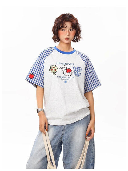大人可愛い 売れ筋 話題沸騰中 絶対流行 早い者勝ち カジュアル Tシャツ<F-11277>