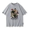 人気上昇中 男女兼用 プリント カジュアル 半袖 Tシャツ F-13522