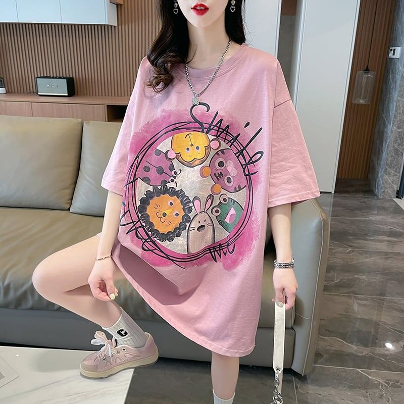 おすすめ   ファッション 半袖シャツ<F-6384>