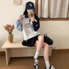 今季マストバイ プラスベルベット 大人可愛い 3色 パーカー F-10534