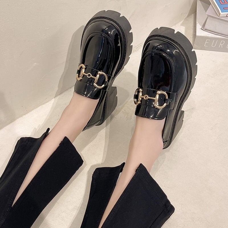 レトロ   好感度満載 革靴 シューズ＜F-2858＞