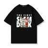 大活躍   肌触り抜群 プリント 全2色 半袖Tシャツ 男女兼用＜F-9014＞