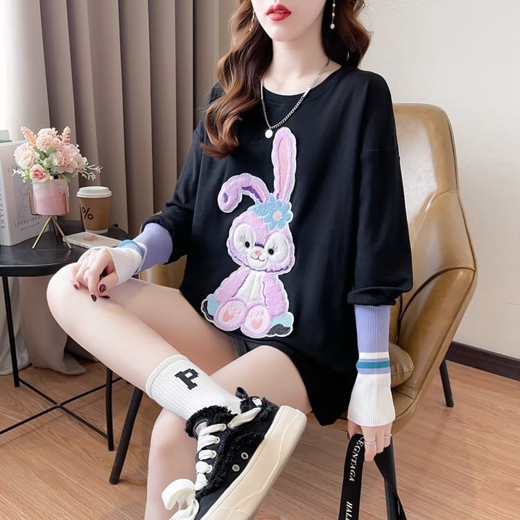 大感謝祭り   両面ベルベット長袖Tシャツ<F-5124>