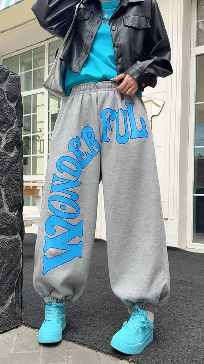 デザイン オシャレ 切り替え 4色 スウェット パンツ F-12210