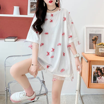 今季大好評   好感度満載 Tシャツ カットソー＜F-3190＞