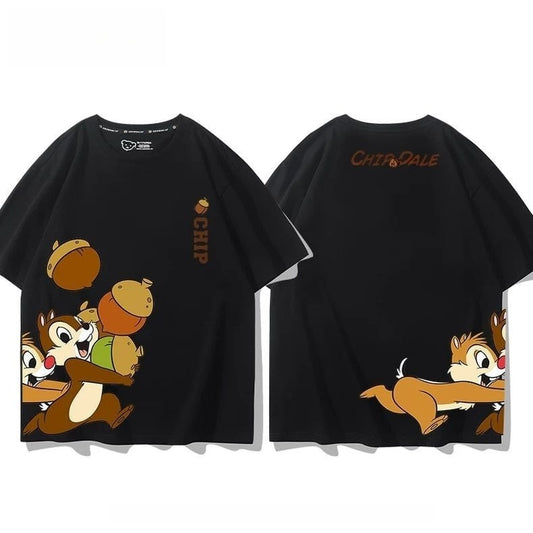 シンプル 男女兼用 着心地良い カジュアル 半袖 Tシャツ F-13177