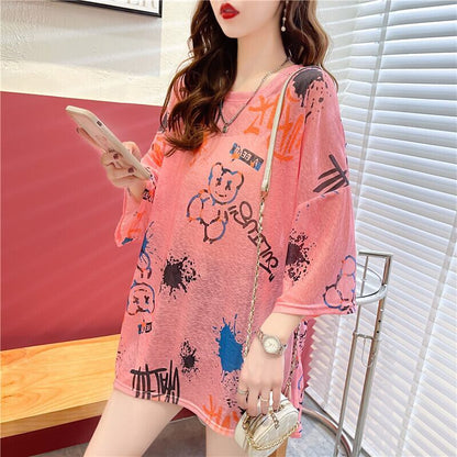 おすすめ ラウンドネック ファッション 半袖 Tシャツ ＜F-8639＞