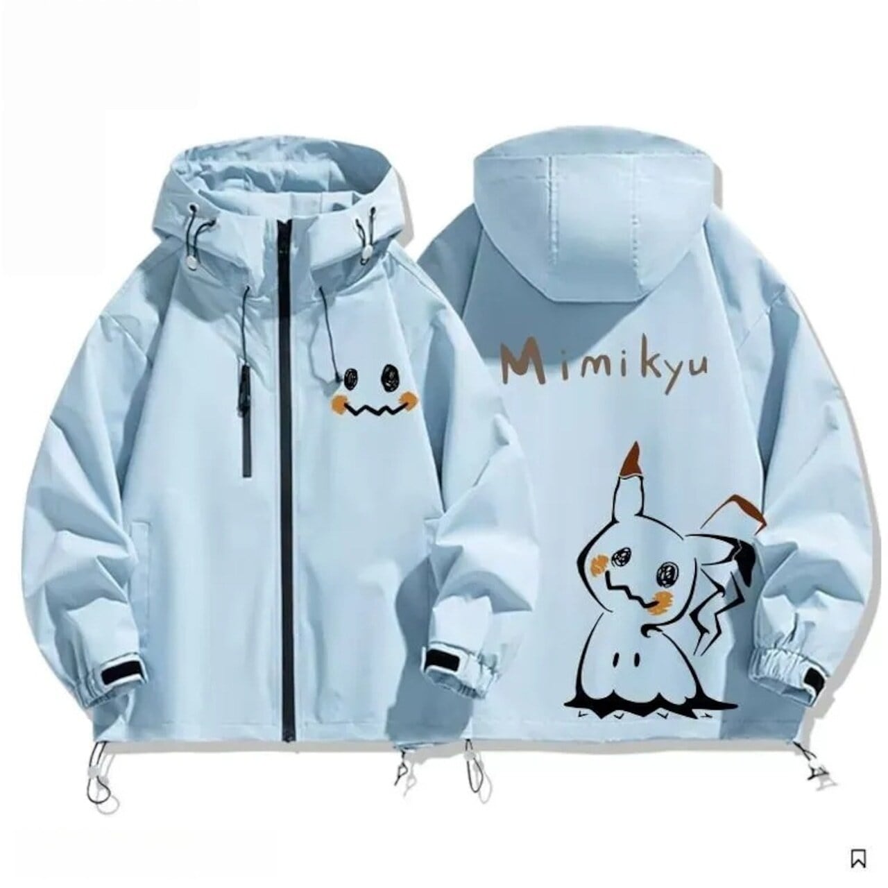 【半額！期間限定！！】主役級 着回し力抜群   バックビッグロゴ 3色展開 撥水加工 男女兼用 マウンテンパーカー<F-6983>