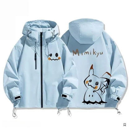 【半額！期間限定！！】主役級 着回し力抜群   バックビッグロゴ 3色展開 撥水加工 男女兼用 マウンテンパーカー<F-6983>
